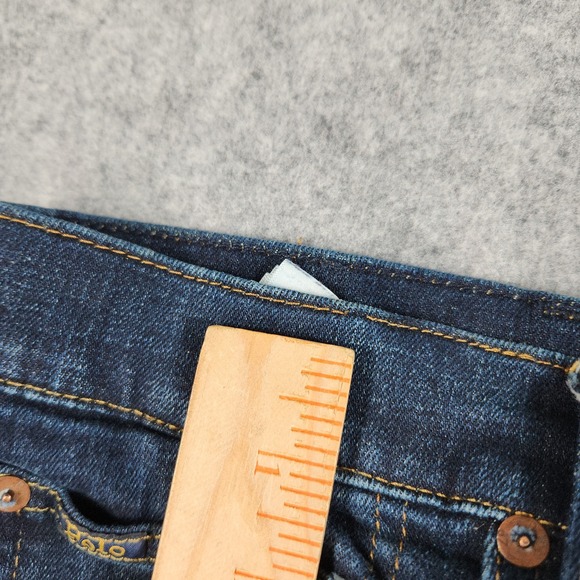 Polo Ralph Lauren Jeans Mens 46Bx32 Blue Dark Wash Hampton  Straight - Picture 2 of 16